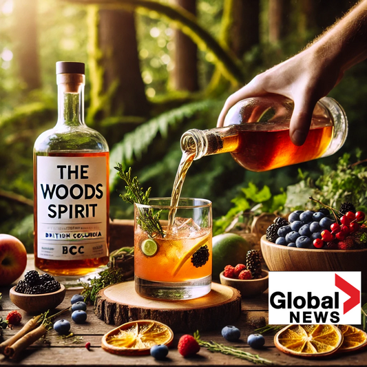 The Woods Spirit: Showcasing BC's Innovative Drink Culture with Locally Inspired Sips
