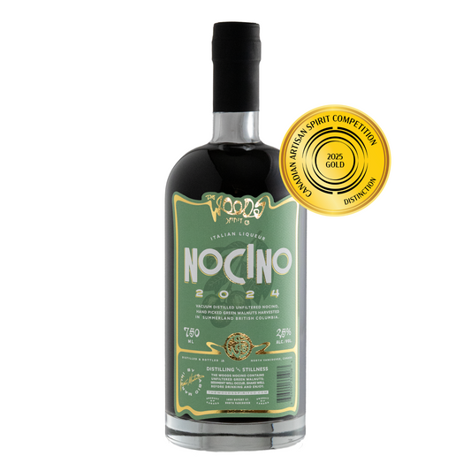 Barrel-aged Nocino 2025 Vintage "Last batch"