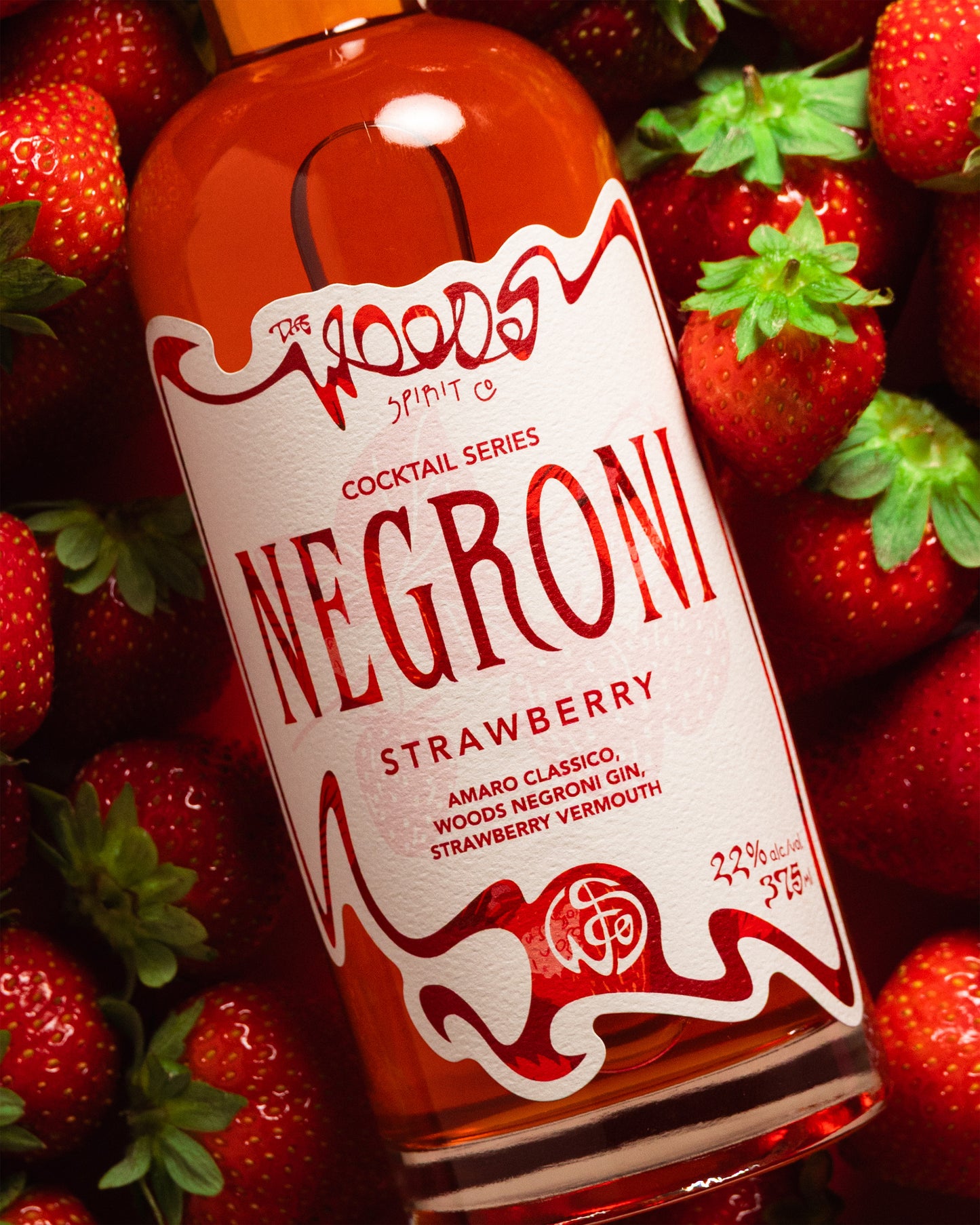 Strawberry Negroni