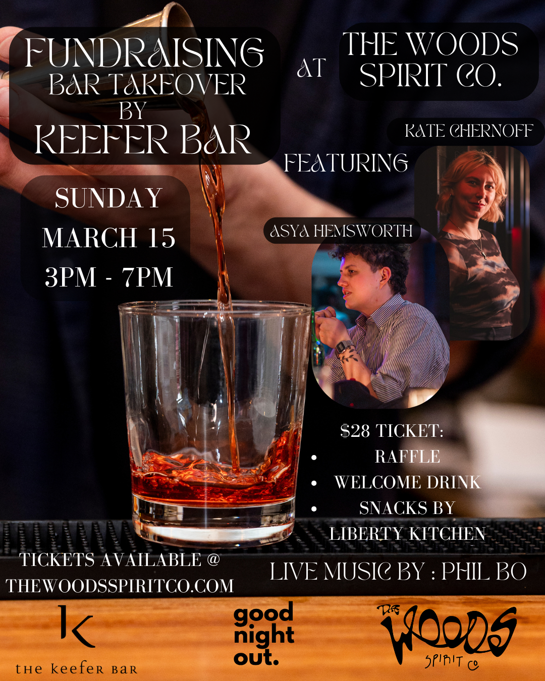 KEEFER BAR TAKEOVER @ THE WOODS: GOOD NIGHT OUT VANCOUVER