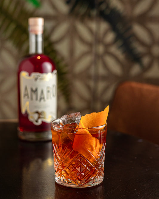 The Woods Negroni Week Wrap Up Event