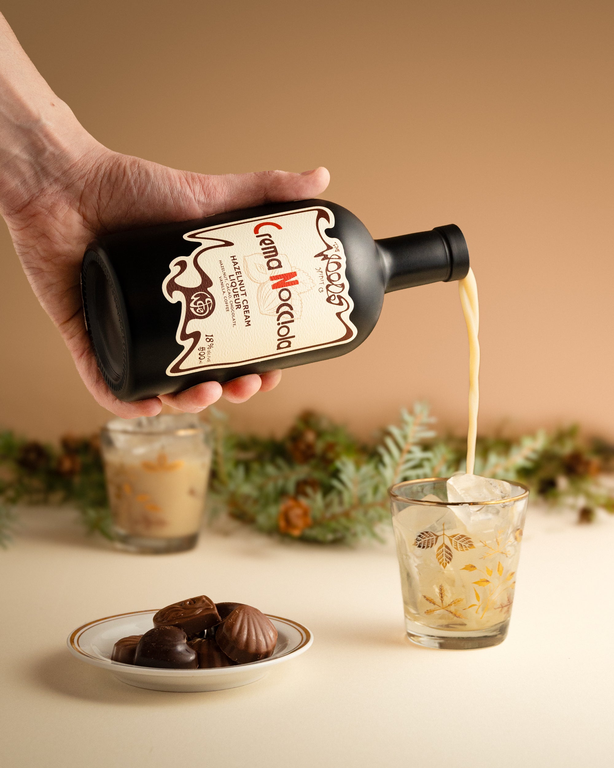 Crema Nocciola - 500ml – The Woods Spirit Co.