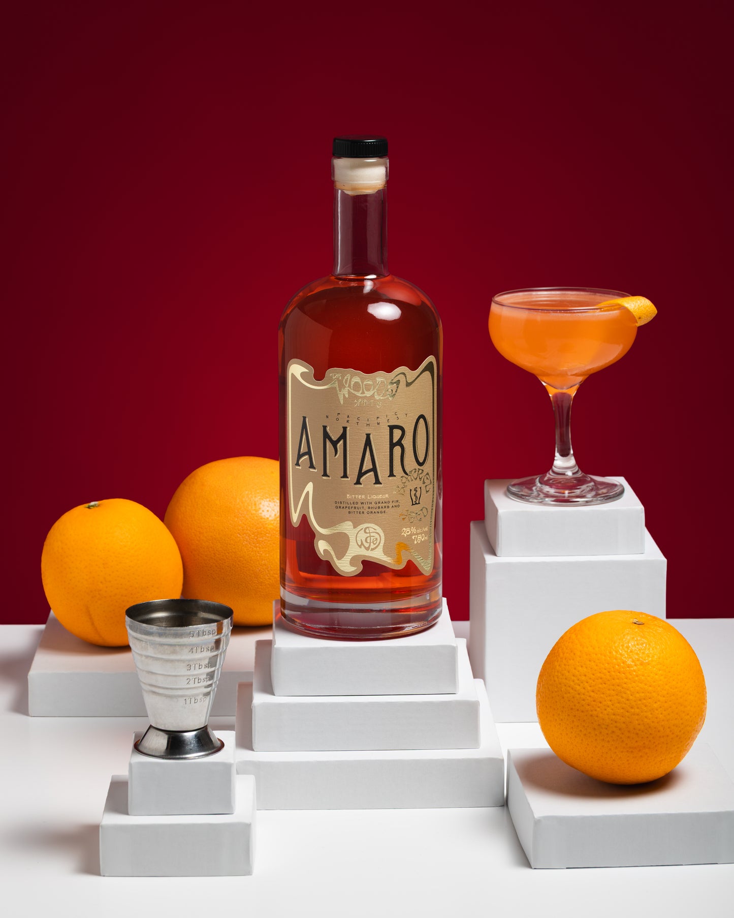 Barrel-aged Amaro 2025