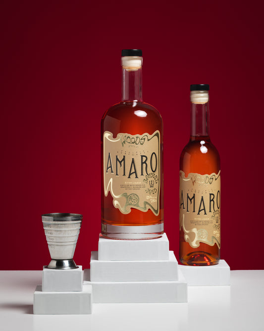 Barrel-aged Amaro 2025