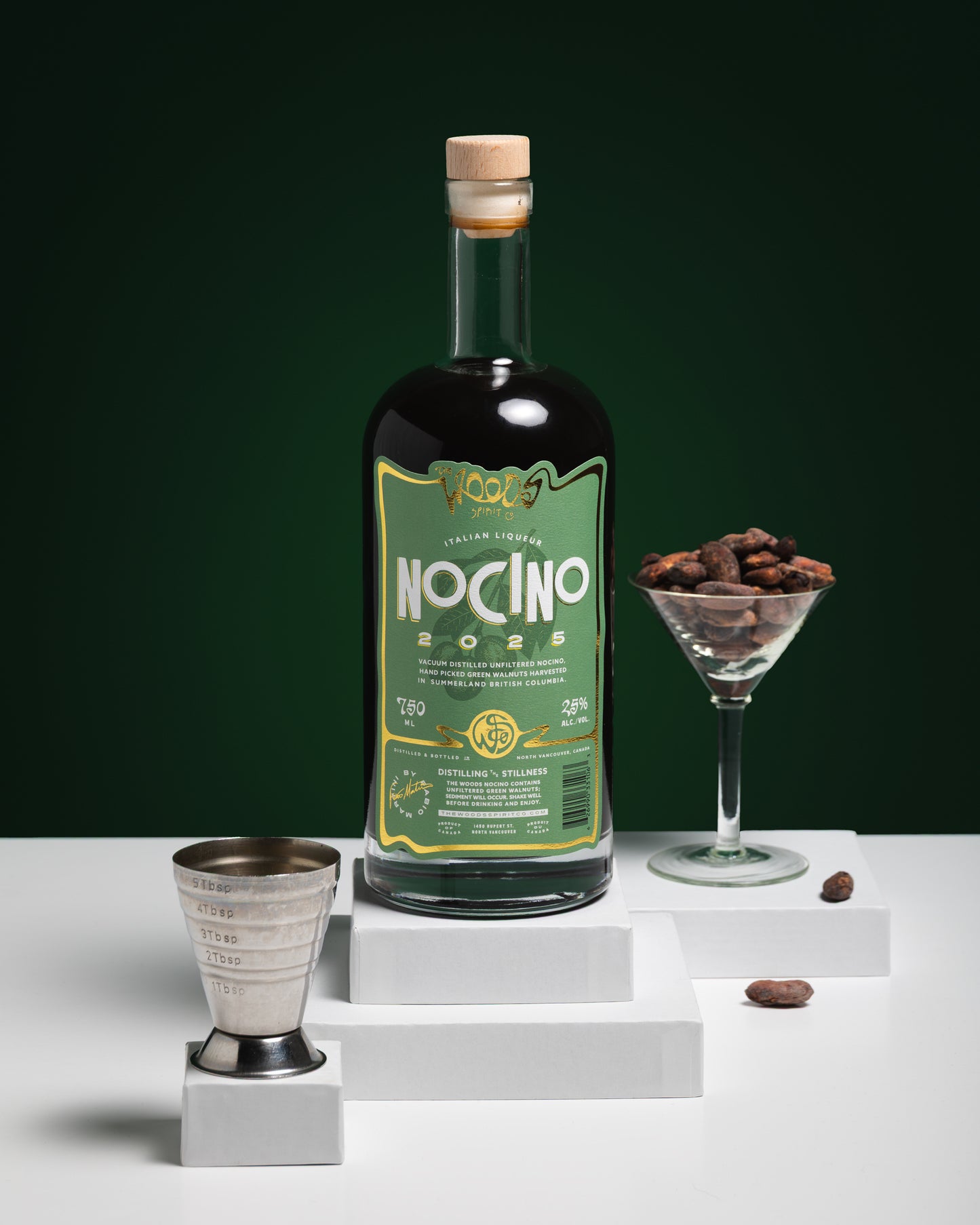 Barrel-aged Nocino 2025 Vintage "Last batch"