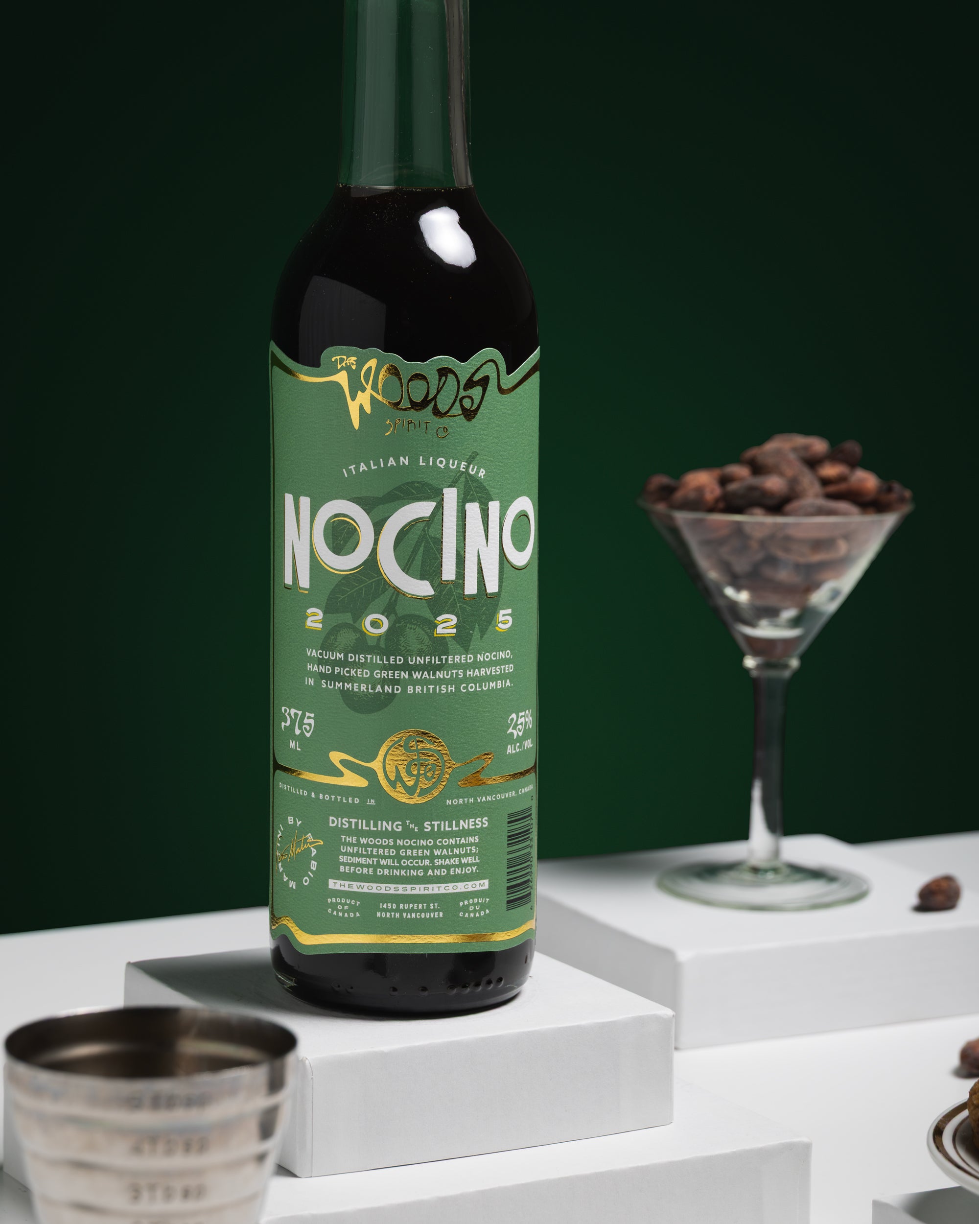 Barrel-aged Nocino 2025 Vintage 