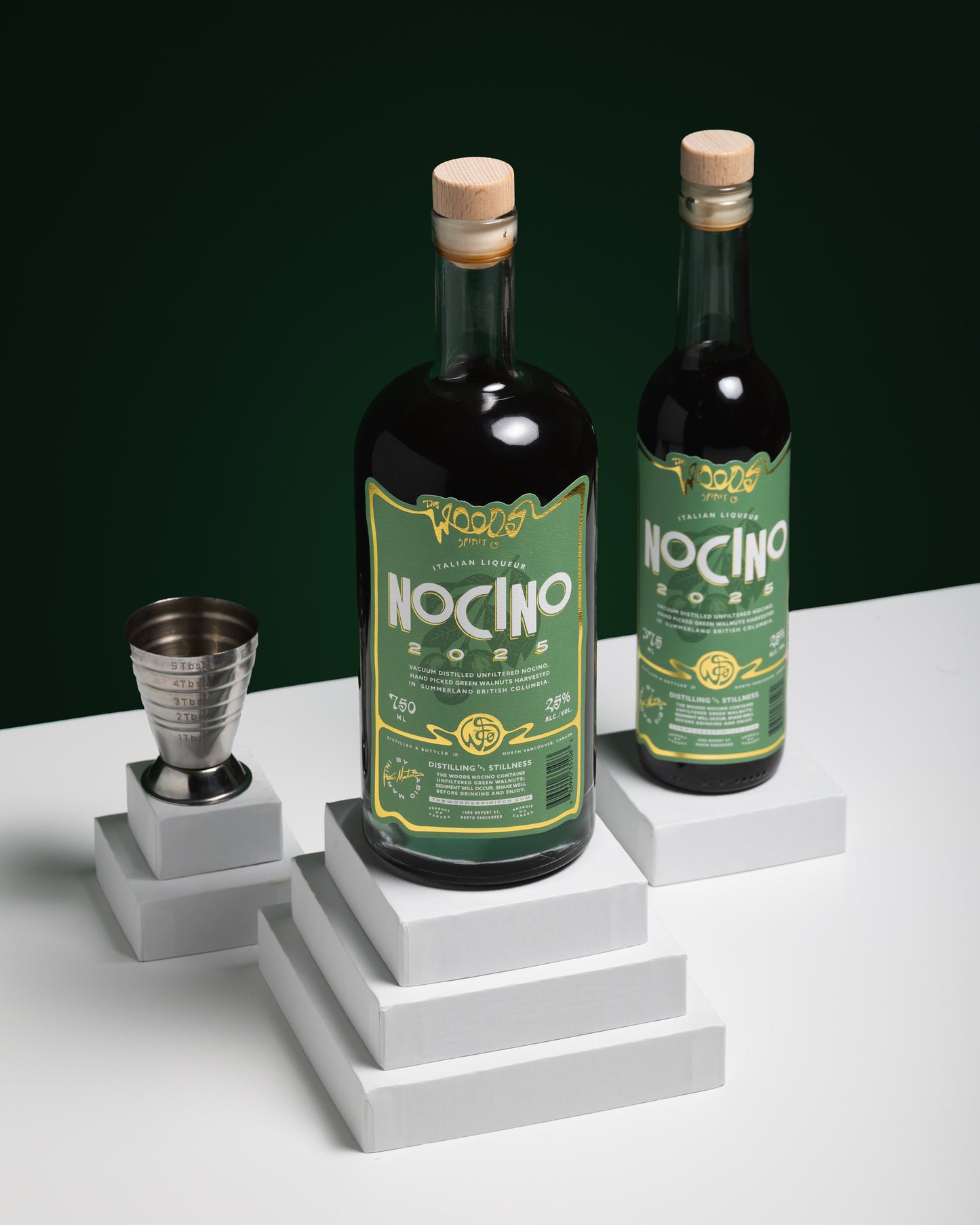 Barrel-aged Nocino 2025 Vintage "Last batch"