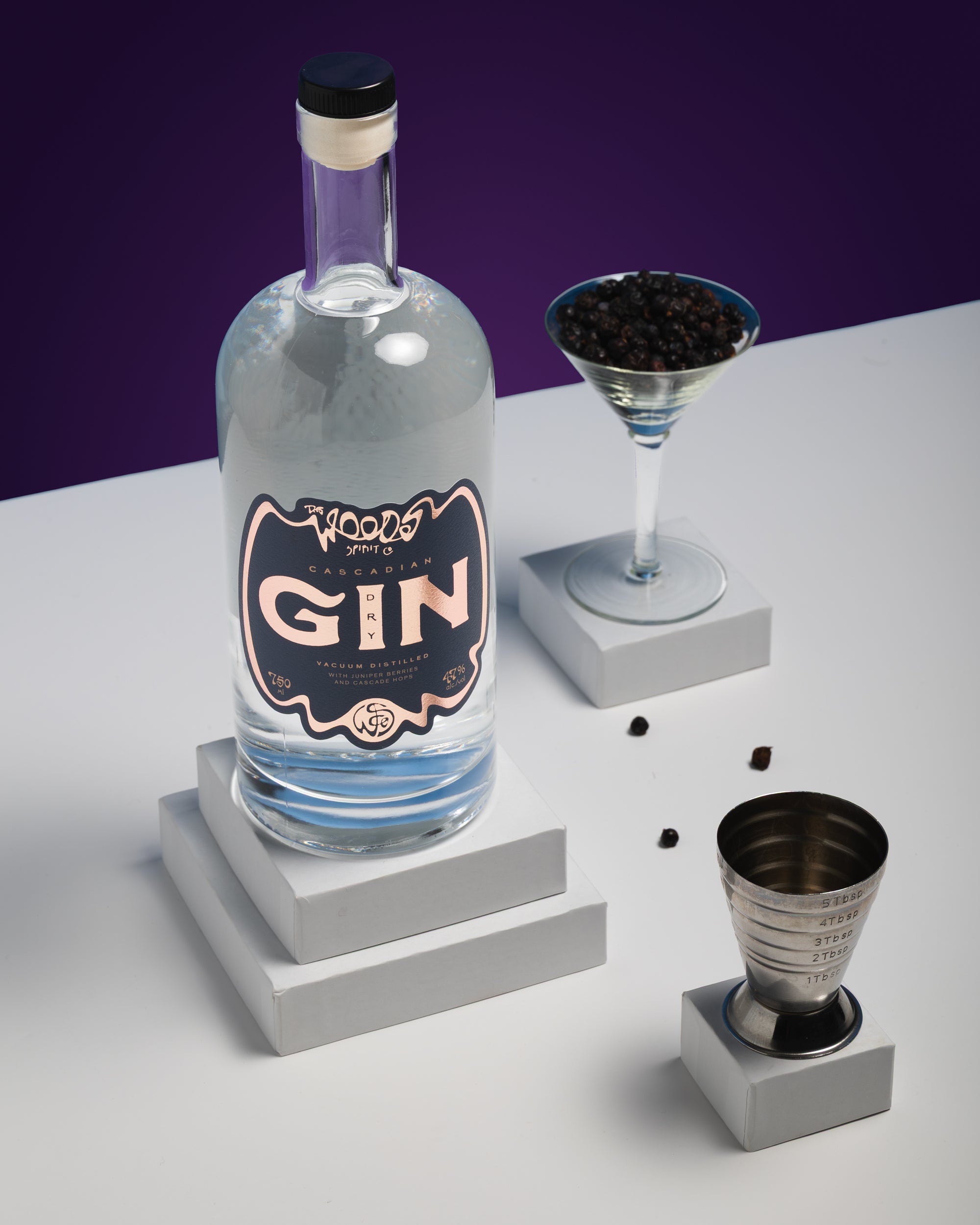 Cascadian Gin – The Woods Spirit Co.