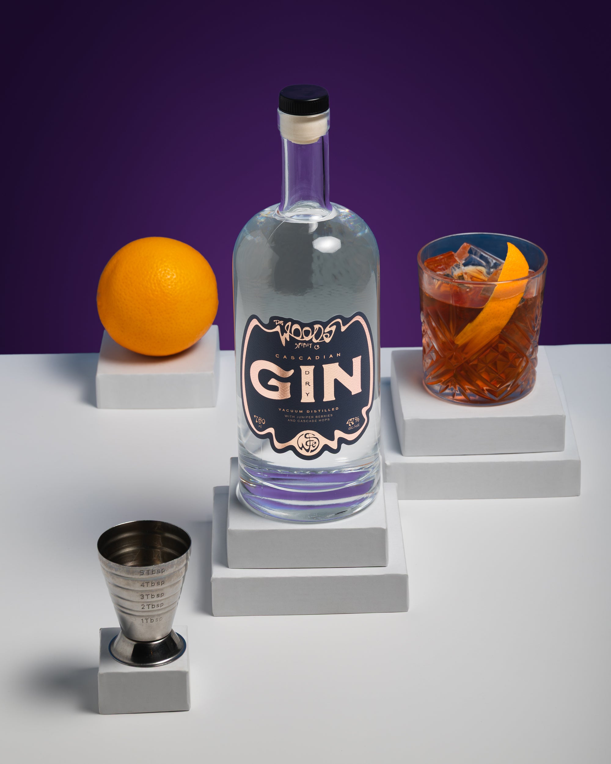 Cascadian Gin – The Woods Spirit Co.