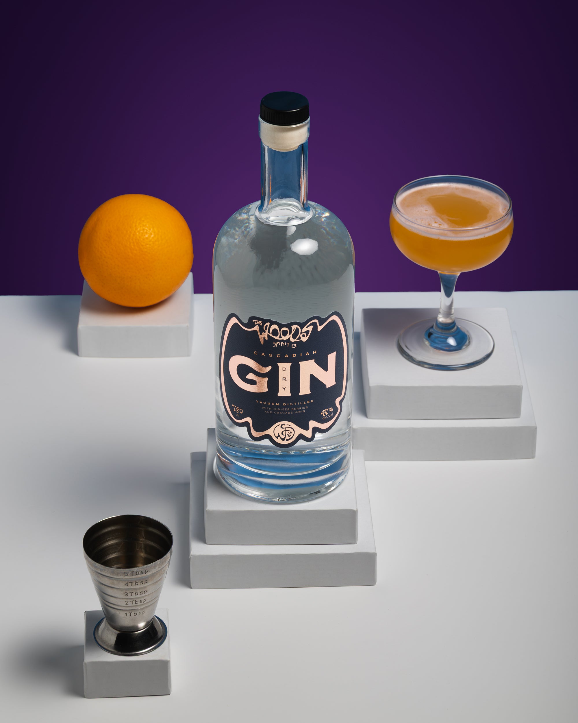Cascadian Gin – The Woods Spirit Co.