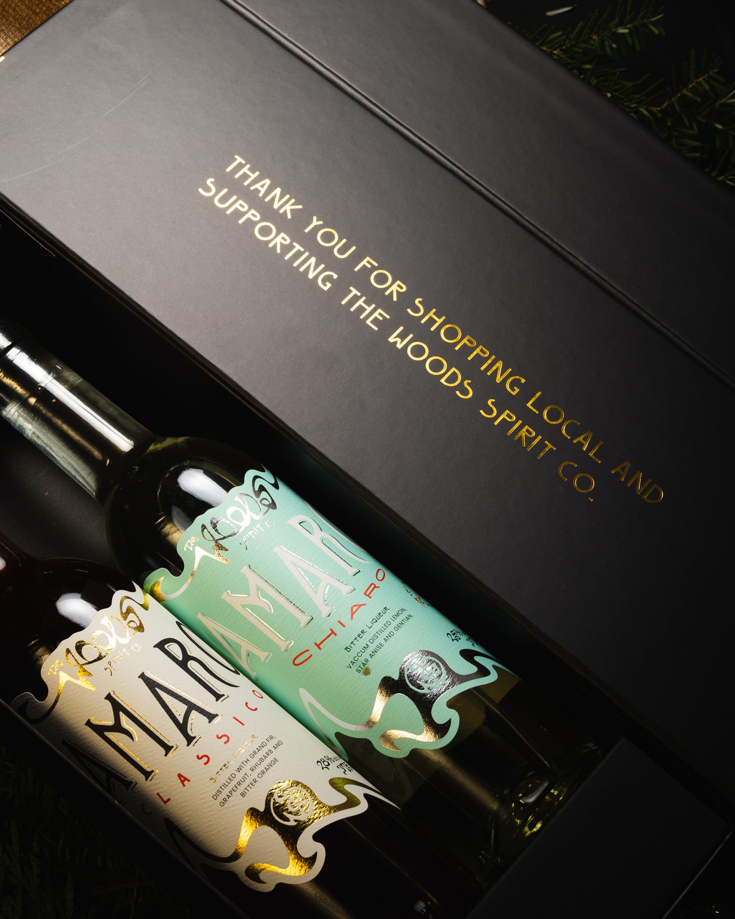 The Woods Twin Pack Gift Box