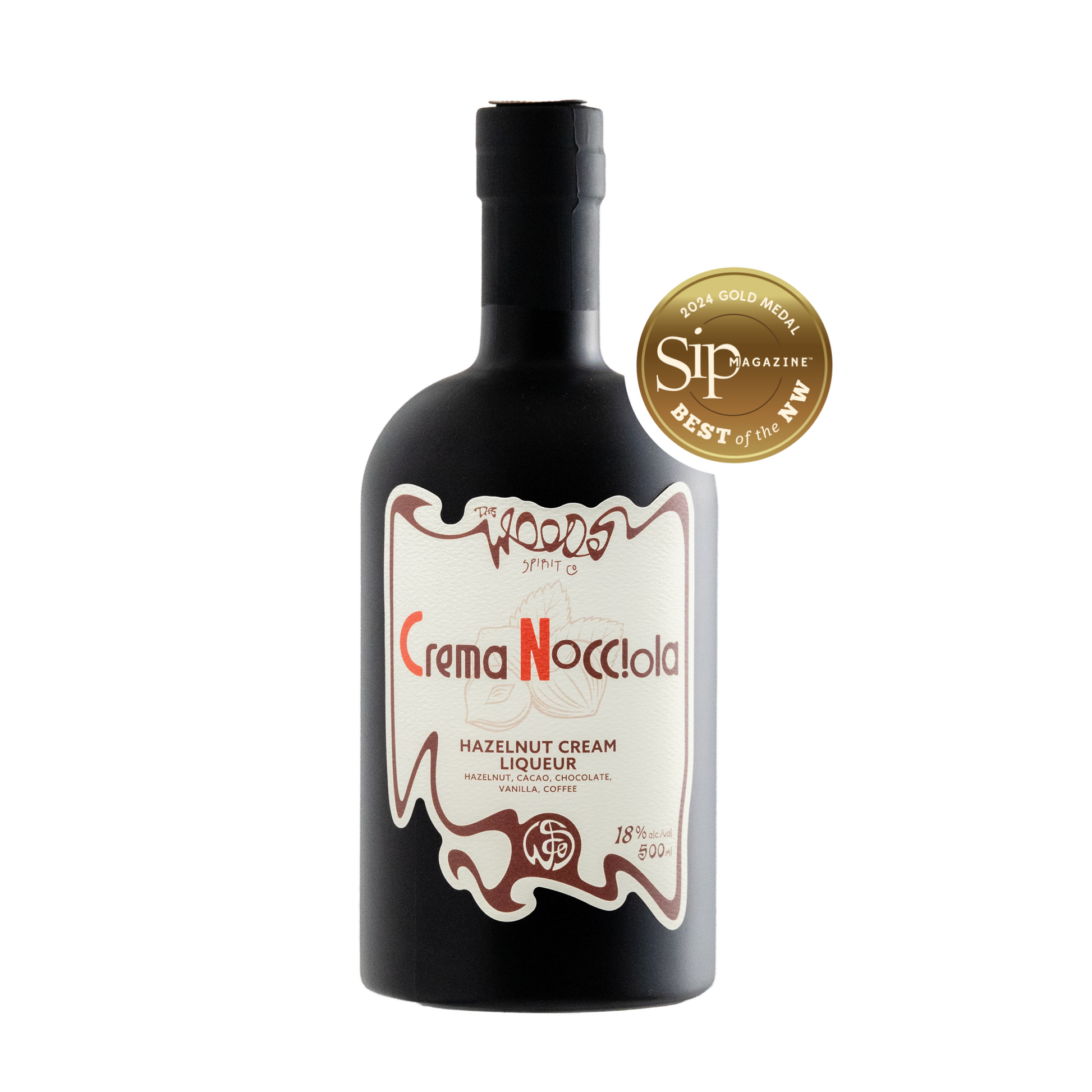 Crema Nocciola - 500ml – The Woods Spirit Co. Crema Nocciola - 500ml – The Woods Spirit Co.