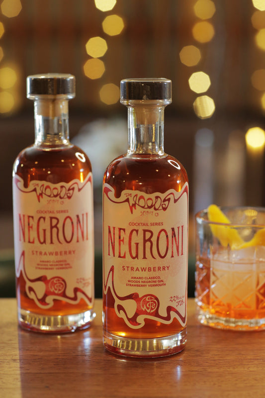 Strawberry Negroni