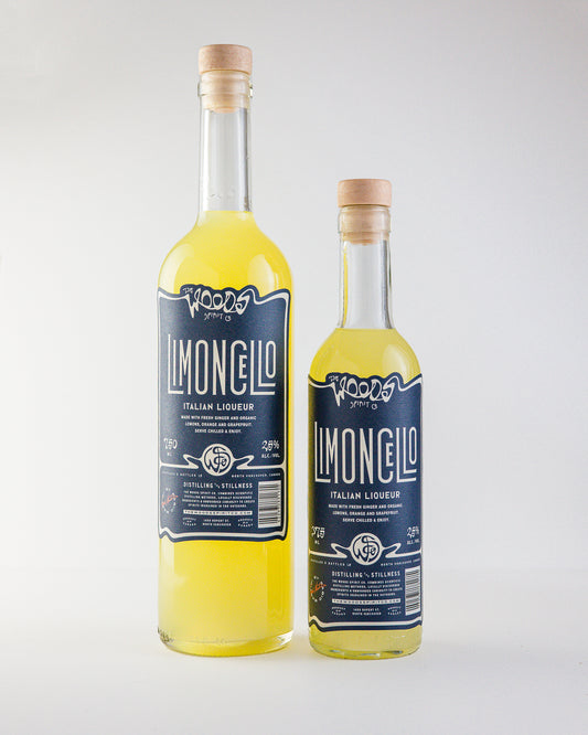 Ginger Limoncello