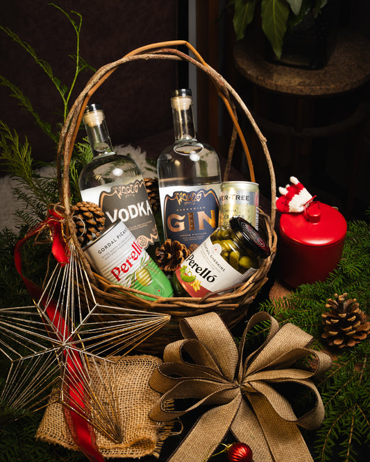 Spirited Gourmet Gift Basket - Small