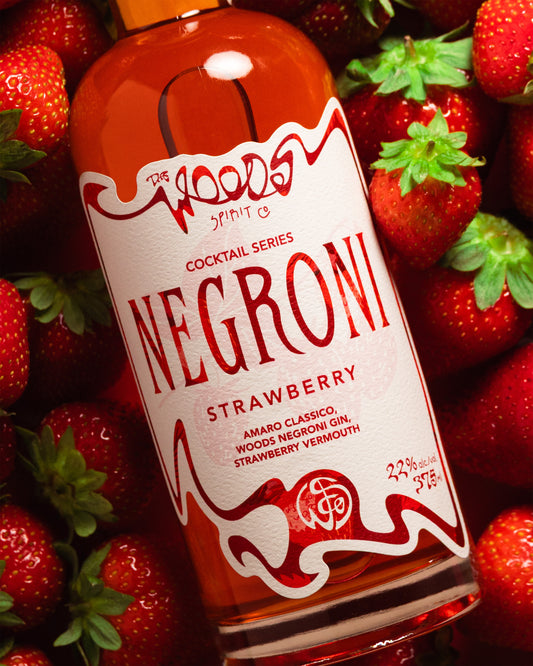Strawberry Negroni