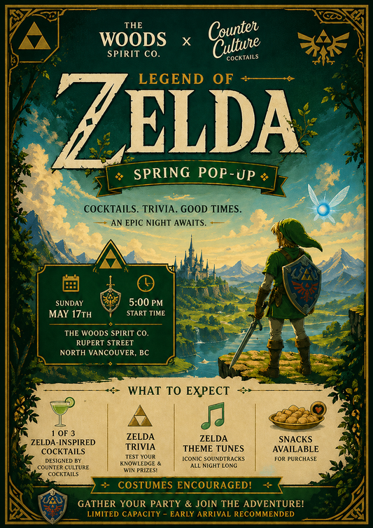 A Legend of Zelda Cocktail Pop-UP