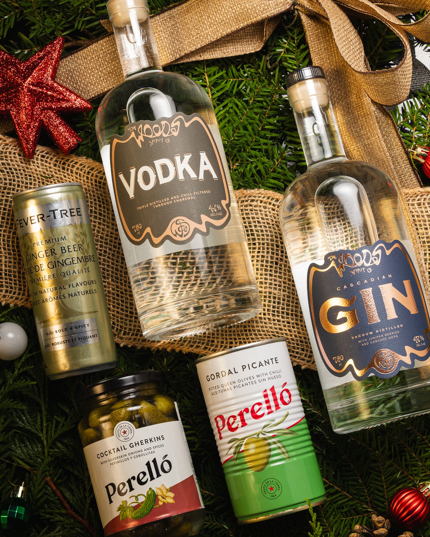 Spirited Gourmet Gift Basket - Small