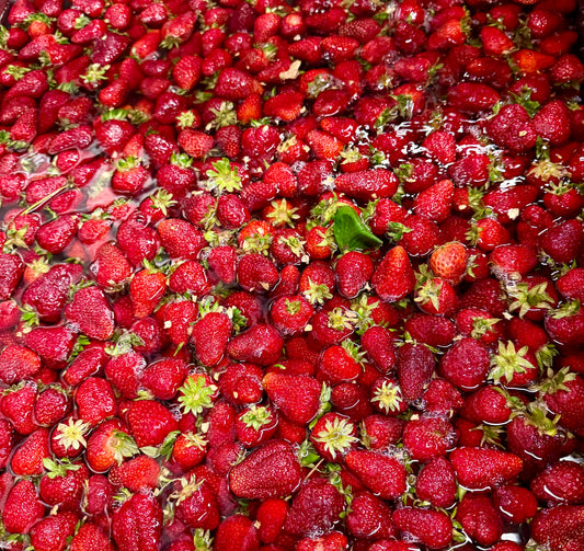 Strawberry Negroni